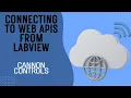 Connecting to Web APIs in LabVIEW