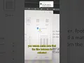 How to create vertical lines between columns in Microsoft word