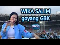 Download Lagu Wika Salim goyang para simpatisan Prabowo Gibran di GBK.