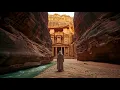 BARAKA: Valley of Petra 🌙 | Deep Healing Desert Ambient Music (2 Hours)