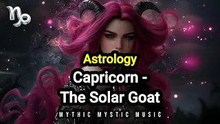 capricorn the solar goat mystic astrology pop rock mythic mystic music