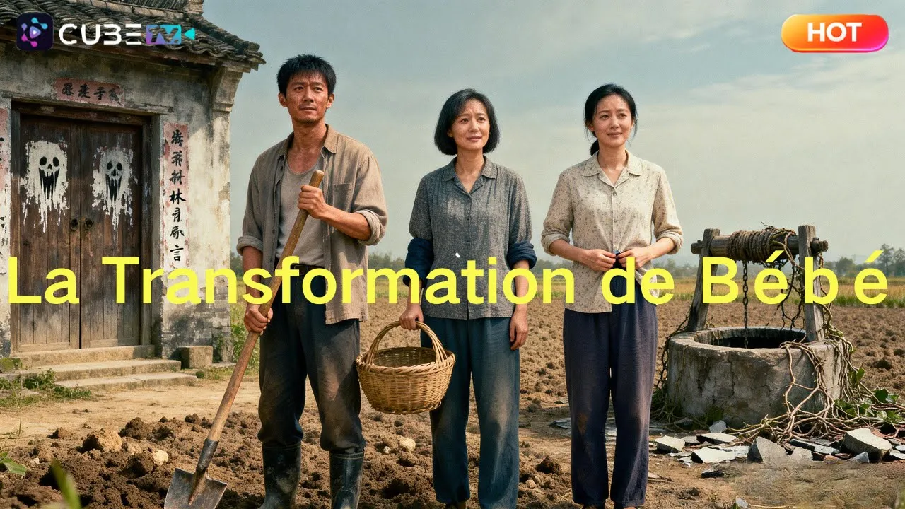 💥Héritiers gâtés transformés par une fille, secours risqué dans un puits!💥 | CubeTV #vengeance poster