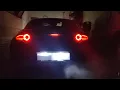 Mazda MX-5 ND Rear LED strip start-up sequence
