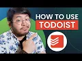 How to Use Todoist for Maximum Productivity Todoist Tutorial