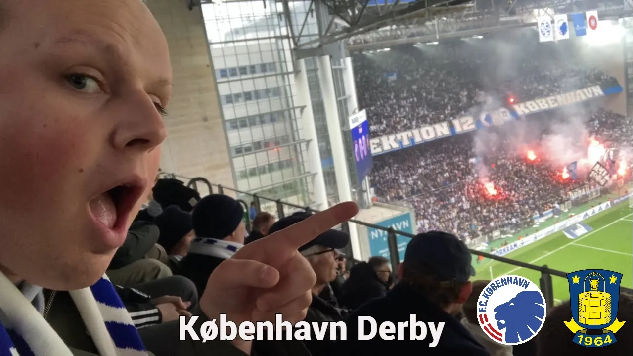 I Witnessed Copenhagen Derby - FC København vs Brøndby ...