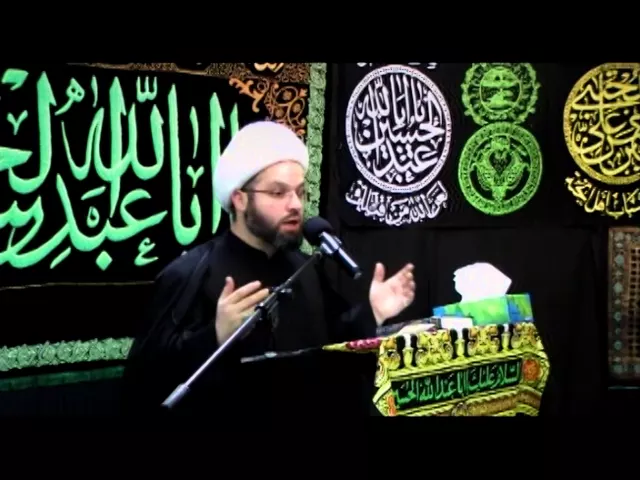 ⁣كلمة دينية - 3 محرم 1433 - الشيخ عبد المنعم شرارة