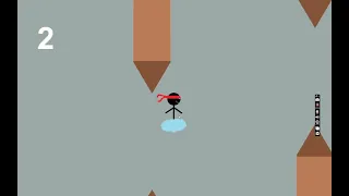 Flappy Stick Man Game Built on Unity Showcase