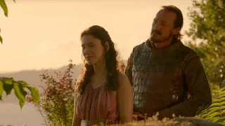Bronn and Shae Game of Thrones S4 Deleted Scene