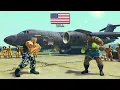 All Characters Nationality ~ Ultra Street Fighter IV ~ English Voices