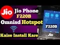 Download Lagu Jio Phone F220B OmniSd HotSpot JBstore Kaise Install Kare ! How Install Omnisd In Jio Phone F220B