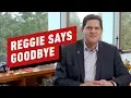 Video di Reggie Fils-Aime's Goodbye Message To Fans