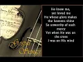 When He Was On The Cross - Donny Reagan