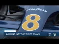 Avoiding Indy 500 ticket scams