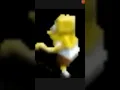 SpongeBob dancing