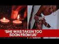 Vigil held for teen slain at Delaware State University She was take too soon from us