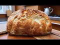 Download Lagu 4 Ingrediënten! Geen kneden, geen wachten! Knapperig brood (Klaar in 60 minuten – Bakkerijkwaliteit!