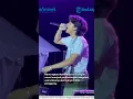 Download Lagu Suara Iqbaal Ramadhan saat nyanyi disorot
