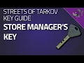 Store Manager s Key - Key Guide