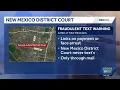 NM DISTRICT COURT TEXT SCAM