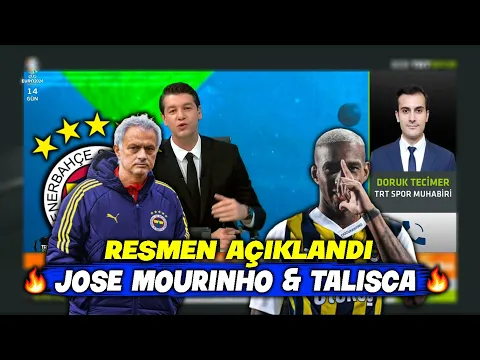 Download MP3 SON DAKİKA! Resmen Açıklandı !! Mourinho Fenerbahçe'de !! Lukaku & Talisca Bombası !!