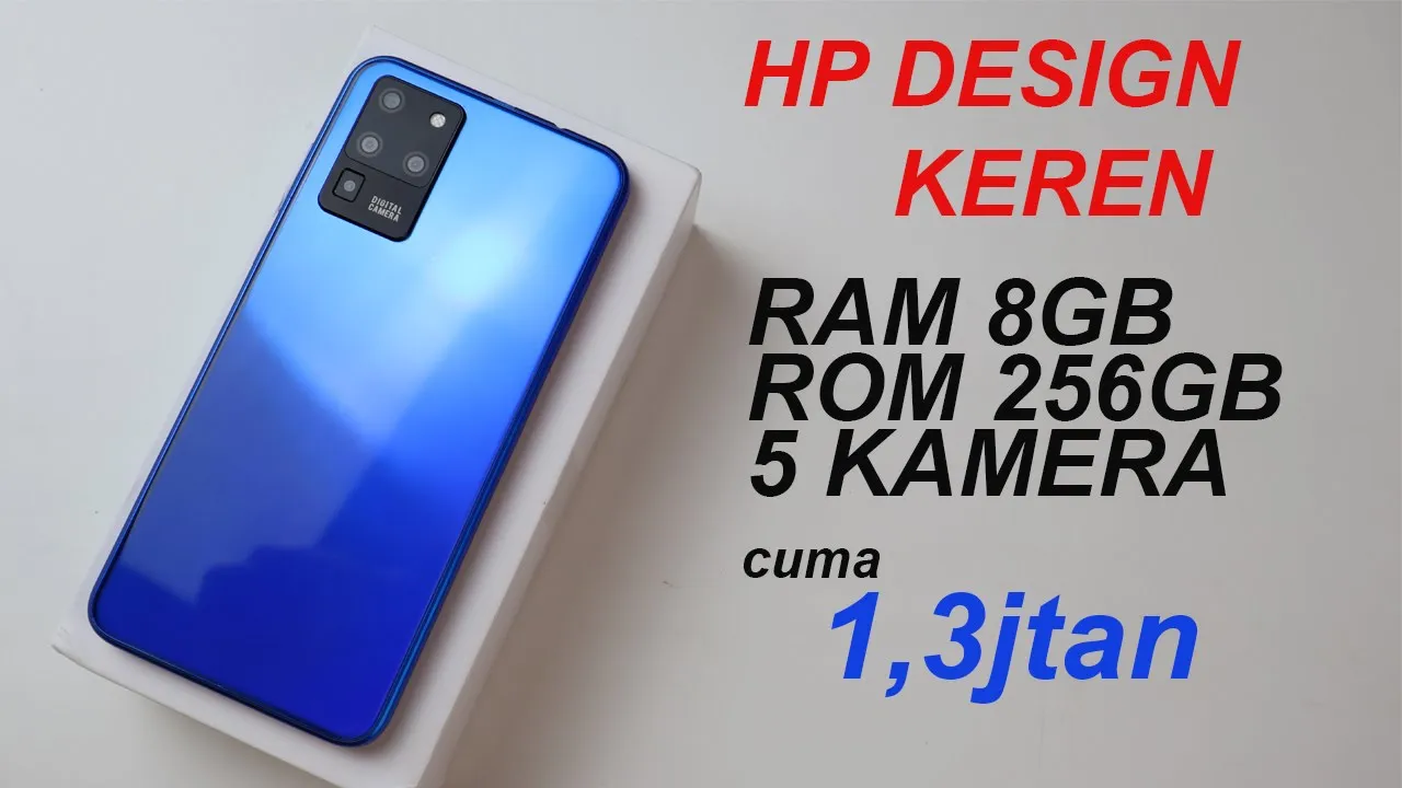 
          
          
          
            
            SPEKNYA GILA!!Cuma 1Jtaan dpt Hp Baru Ram 8Gb Layar Lebar 6,5 | Unboxing & Review S20 Plus China
          
        . 