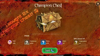 The Wolf - I Bought 2x Champion Chest