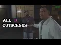 All D Cutscenes in GTA 5 Story Mode Jackie Long
