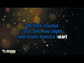 Luke Combs - Where The Wild Things Are (Karaoke Version)