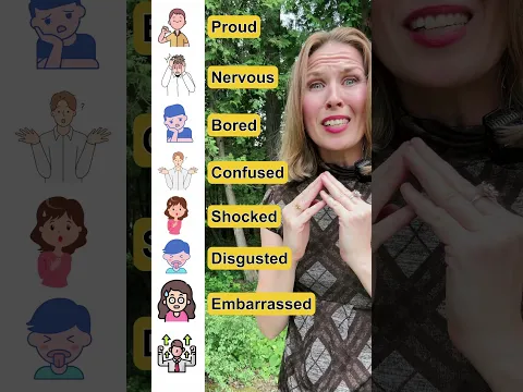 Learn 8 Feelings To Sound Like a Native! 🤗