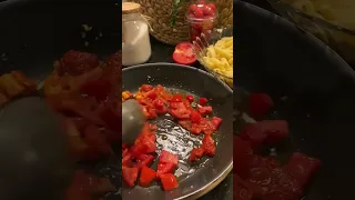 مكرونة بالطماطم المجففة سهلة سويعة وطعمها يجنن مكرونة 