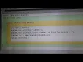 Program to find factorial Bluej
