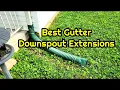 Best Gutter Downspout Drain Extensions How To Easily Install Change Replace Tips DIY