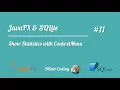 11 JavaFXandSQLite - Show ContextMenu