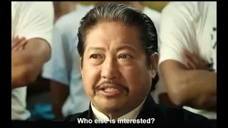 ip man vs master kungfu di atas meja