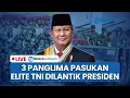 Download Lagu 🔴LIVE: Prabowo Lantik Wakil Panglima TNI serta Panglima Kopassus, Marinir TNI AL \u0026 Kopasgat