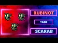 Zerando as TASKS RUBINOT - Scarab EP 10