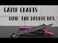 GIMP Boondoggle Starting The Double Box Brick Stitch Keychain Lanyard Tutorial