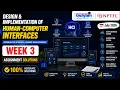 Design Implementation of Human-Computer Interfaces Week 3 Assignment Answers 2026 NPTEL July