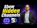 How To Show Hidden Channels On Discord Using BetterDiscord 2026 Guide