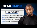 How To Write 1M Webinar Script The Full Framework