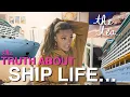 WHAT IT S ACTUALLY LIKE TO WORK ON A CRUISE SHIP answering 100 of the most FAQs about ship life