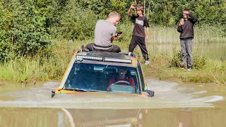 БЫСТРЕНЬКО КАТАЕМ И ТОПИМ БОЁВКУ. МОЖНО НЕ СМОТРЕТЬ. ВКОНЦЕ ЛЕБЕДИМСЯ. НАДО МНОГО ЧИНИТЬ.