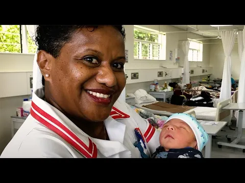 Midwives Save Lives: Sera Tuvakei from Fiji