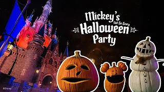 Welcome, Foolish…Gourds? | Mickey’s Not-So-Scary Halloween Party | Magic Kingdom