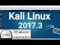 Kali Linux 2017 3 Installation VMware Tools Overview on VMware Workstation 2017