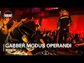 Lagu Gabber Modus Operandi | Boiler Room Festival Berlin: Third Space