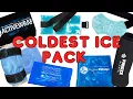 What Is The Coldest Ice Pack For Knee Replacement