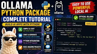 Ollama Python Client Tutorial Build Chatbots AI Tools Locally