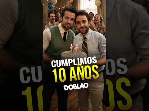 ¡DOBLAO Cumple 10 años! #doblao #estadoblao