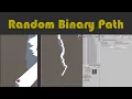 How to Make a Random Binary Path in Unity